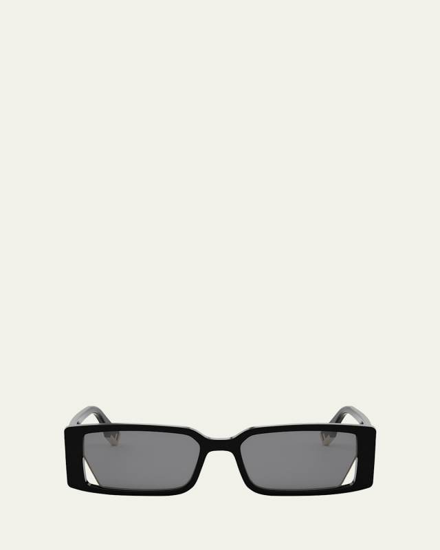 Fendi Way Rectangle Sunglasses